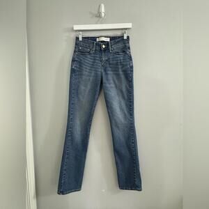 1128 Signature by Levi Strauss Blue Skinny Jeans 26 (26x30)